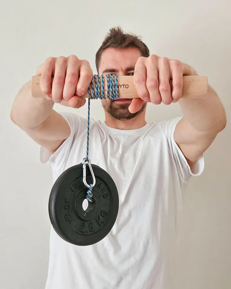 Roller do treningu przedramion - obrazek 2