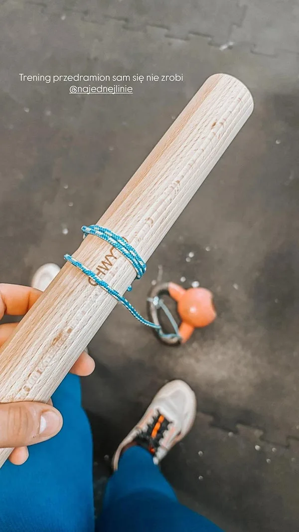 Roller do treningu przedramion - obrazek 4