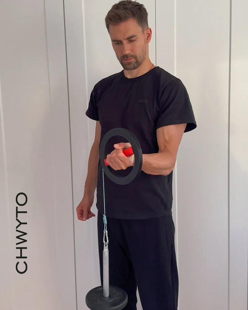 Obręcz do ćwiczeń przedramienia. Profilaktyka kontuzji dla wspinaczy - obrazek 4