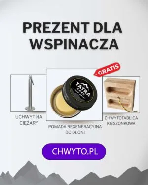 Prezent dla wspinacza. Trening palców + Pomada GRATIS!