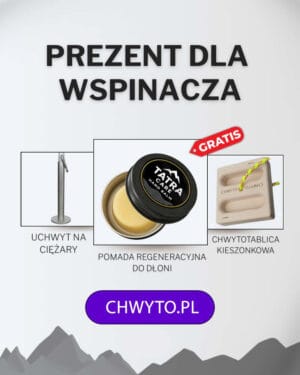 Prezent dla wspinacza. Trening palców + Pomada GRATIS!